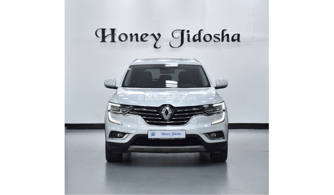 رينو كوليوس EXCELLENT DEAL for our Renault Koleos 4WD ( 2018 Model ) in White Color GCC Specs