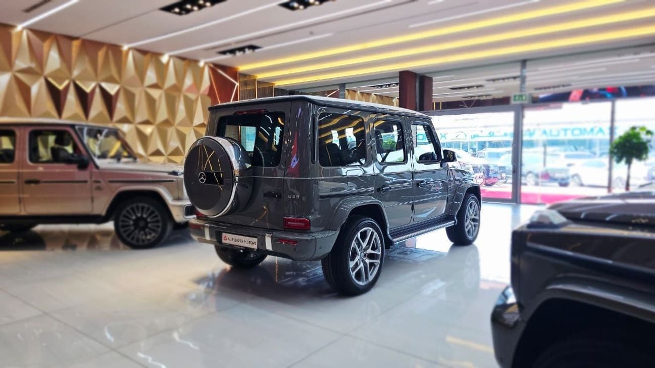 مرسيدس بنز G 63 AMG 4MATIC SUV Mercedes-AMG G63 | Nardoo grey | Manufacture