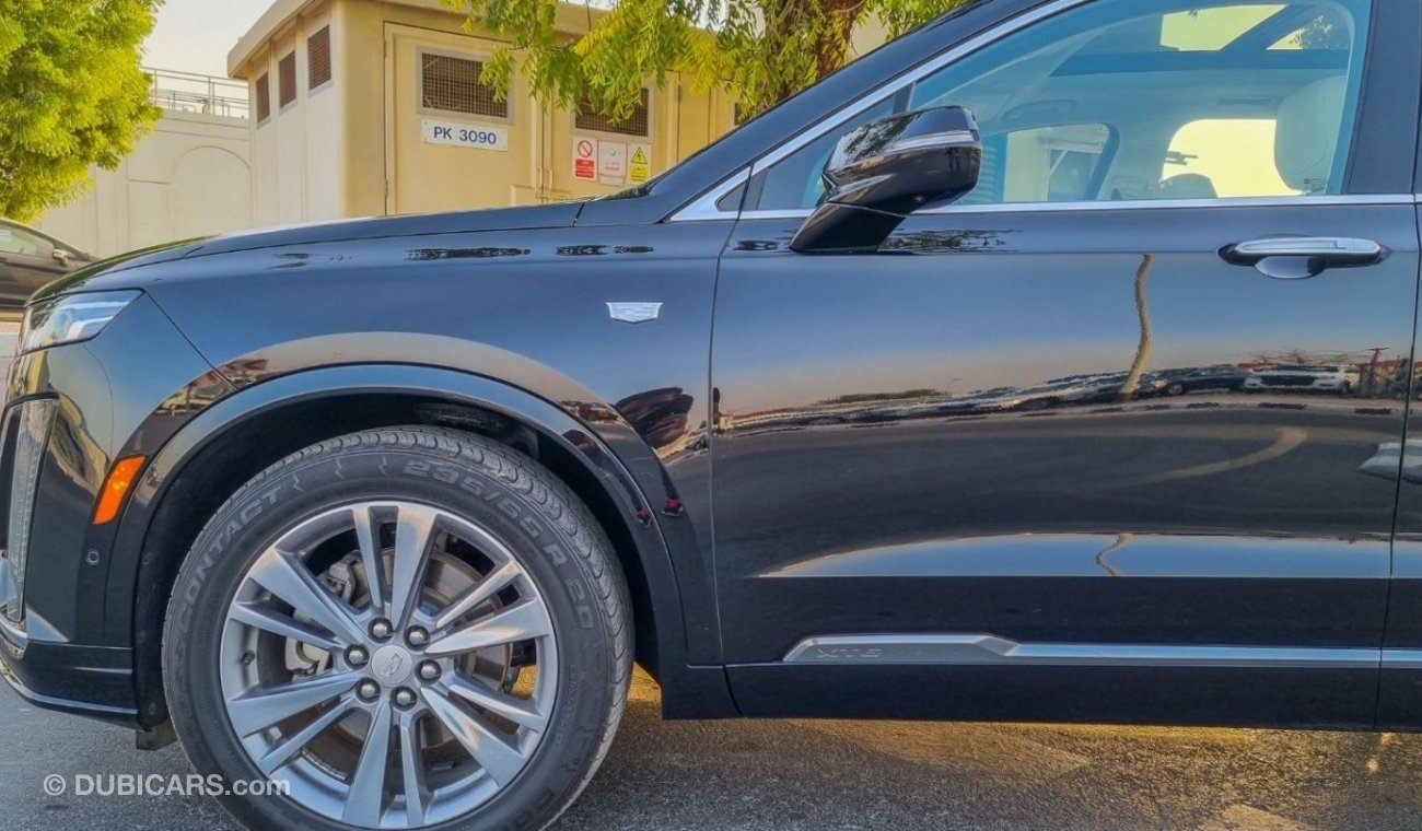 كاديلاك XT6 Cadillac XT6 Premium Luxury 2020 Agency Warranty Full Service History GCC