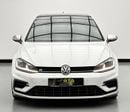Volkswagen Golf R Base 2.0T 2019 Volkswagen Golf R, 1 Year Unlimited KM Warranty, Volkswagen Full Service History, GCC