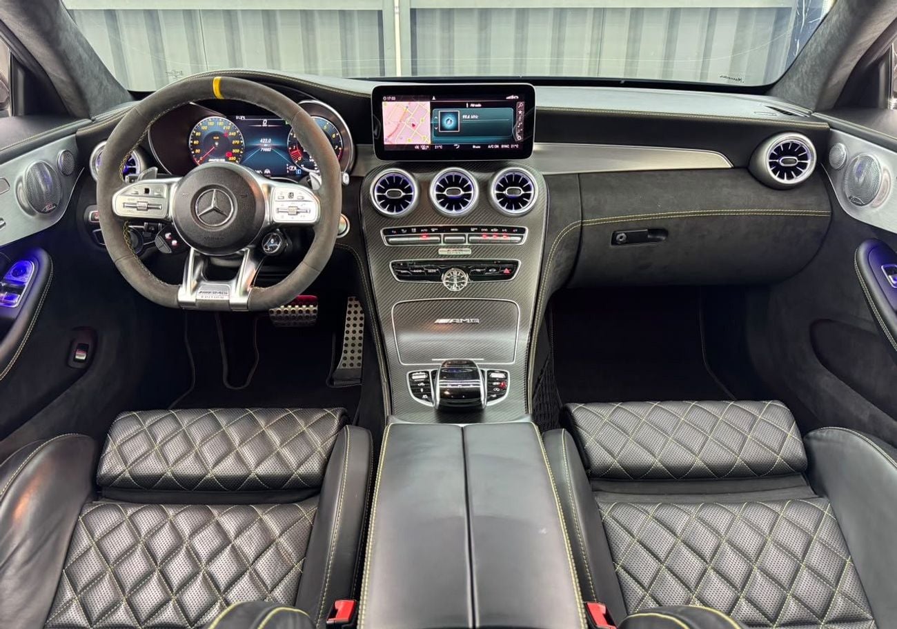 Mercedes Benz C63 AMG GCC | FUll PPF | Stage 2 | 2023 Final Edition Conversion