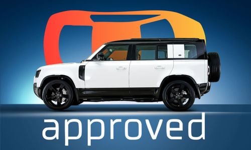 Land Rover Defender P400 110 X-Dynamic HSE 3.0L (5 Seater) | AED 4,429 PM | Warranty April 2026 | GCC