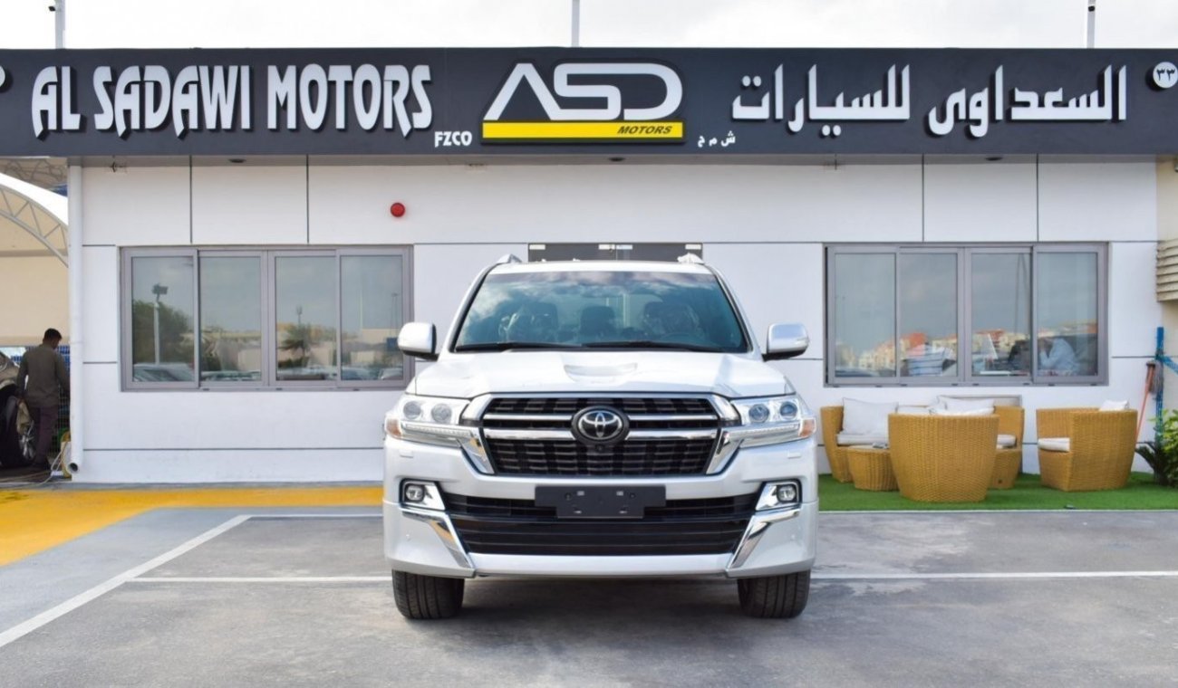 تويوتا لاند كروزر LAND CRUISER VX.S Grand Touring V8 5.7L 2021 EXPORT PRICE