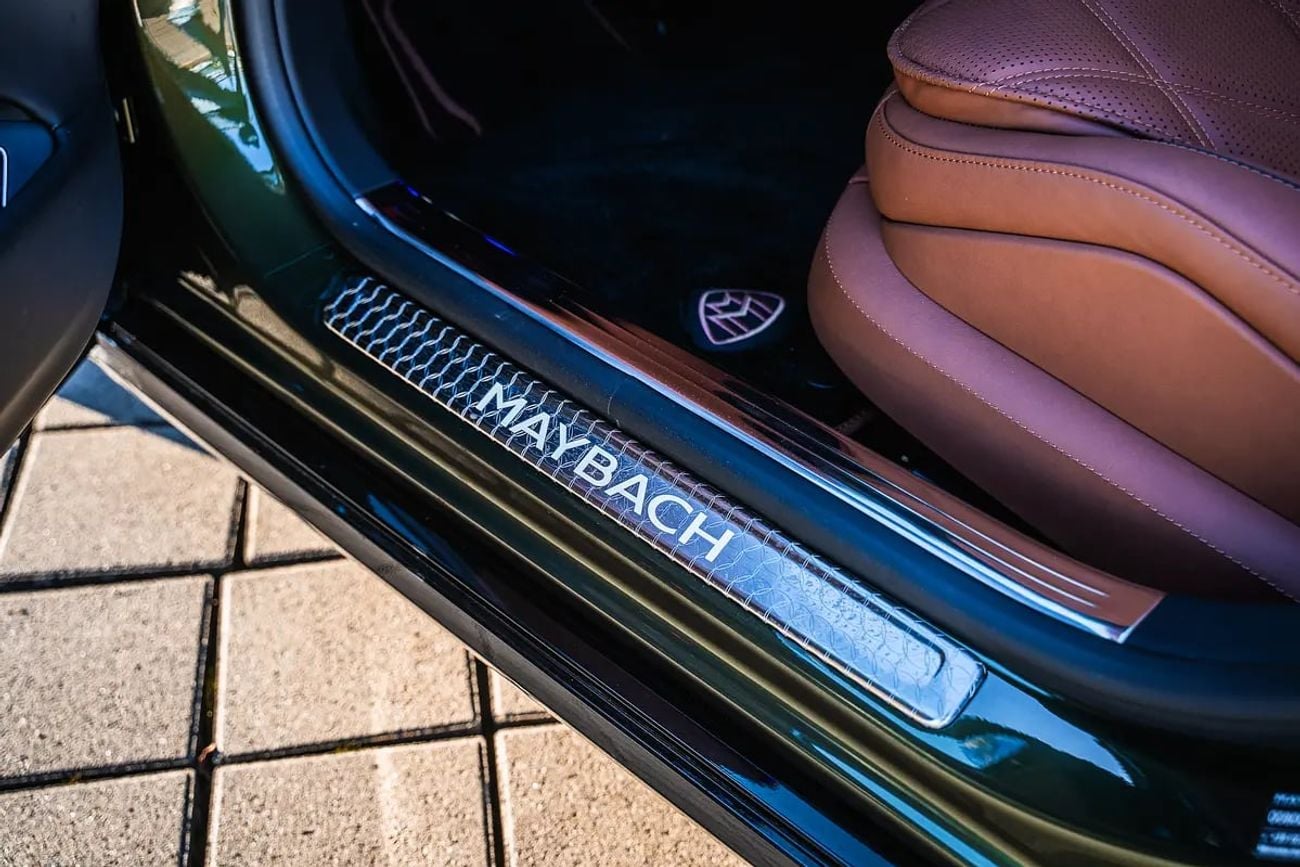 مرسيدس مايباخ S680 مايباخ Maybach S680 V12 EDITION+LIMITED1of50+DUO TONE