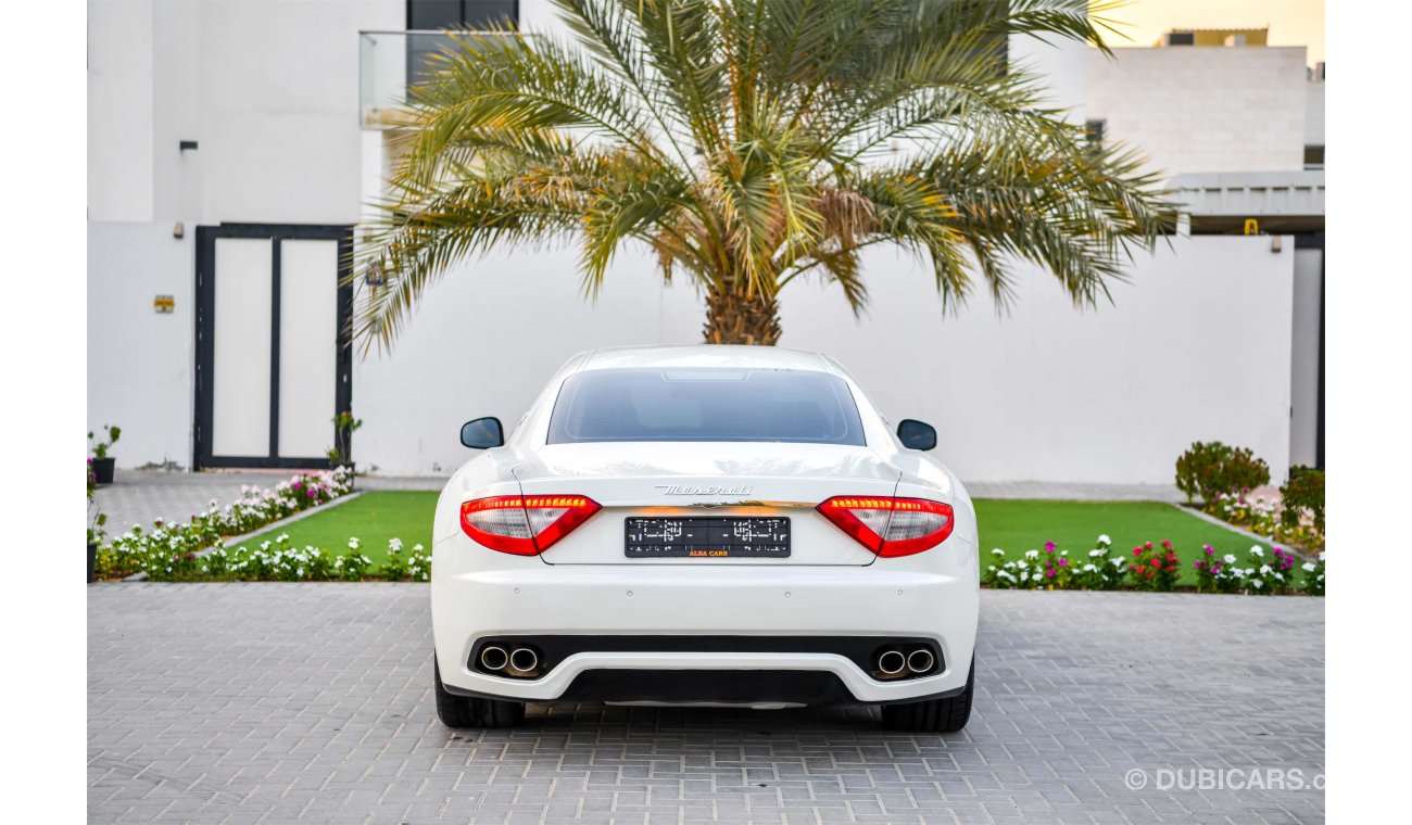 Maserati Granturismo 4.2L V8 - 2Y Warranty - GCC - AED 2,377 PER MONTH - 0% DOWNPAYMENT