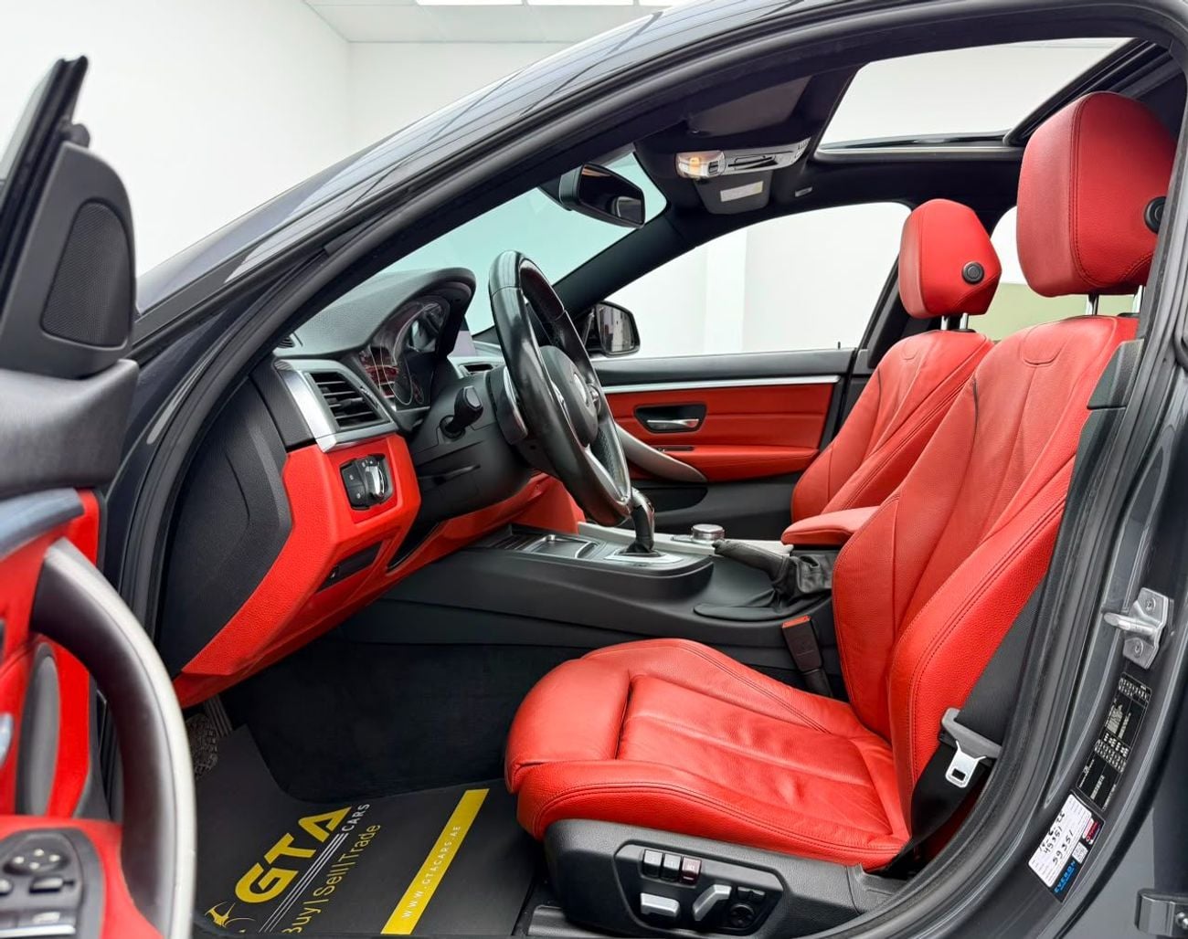 بي أم دبليو 430 أي جران كوبيه 2018 BMW 430i M-Sport Gran Coupe, Full Service History, Fully Loaded, Excellent Condition, GCC