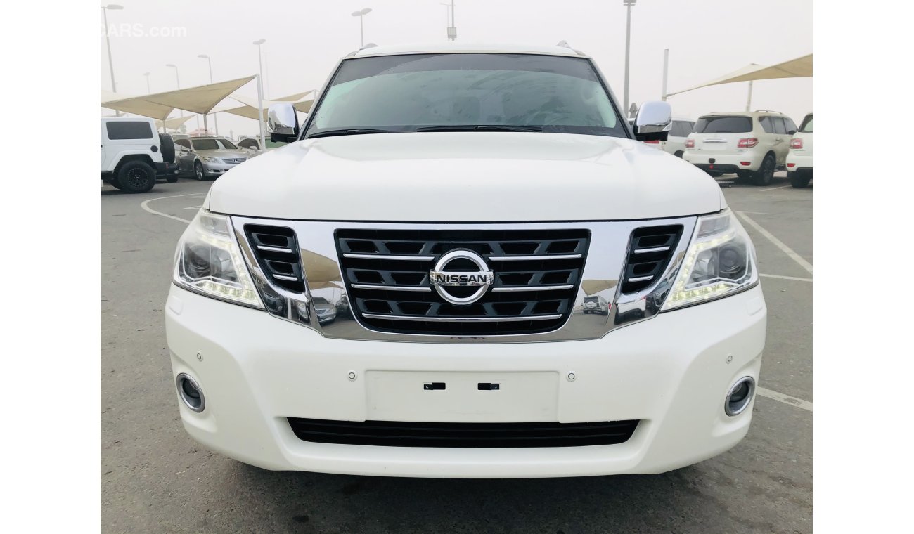 Nissan Patrol Nissan patrol platinum full option 6 cylinder