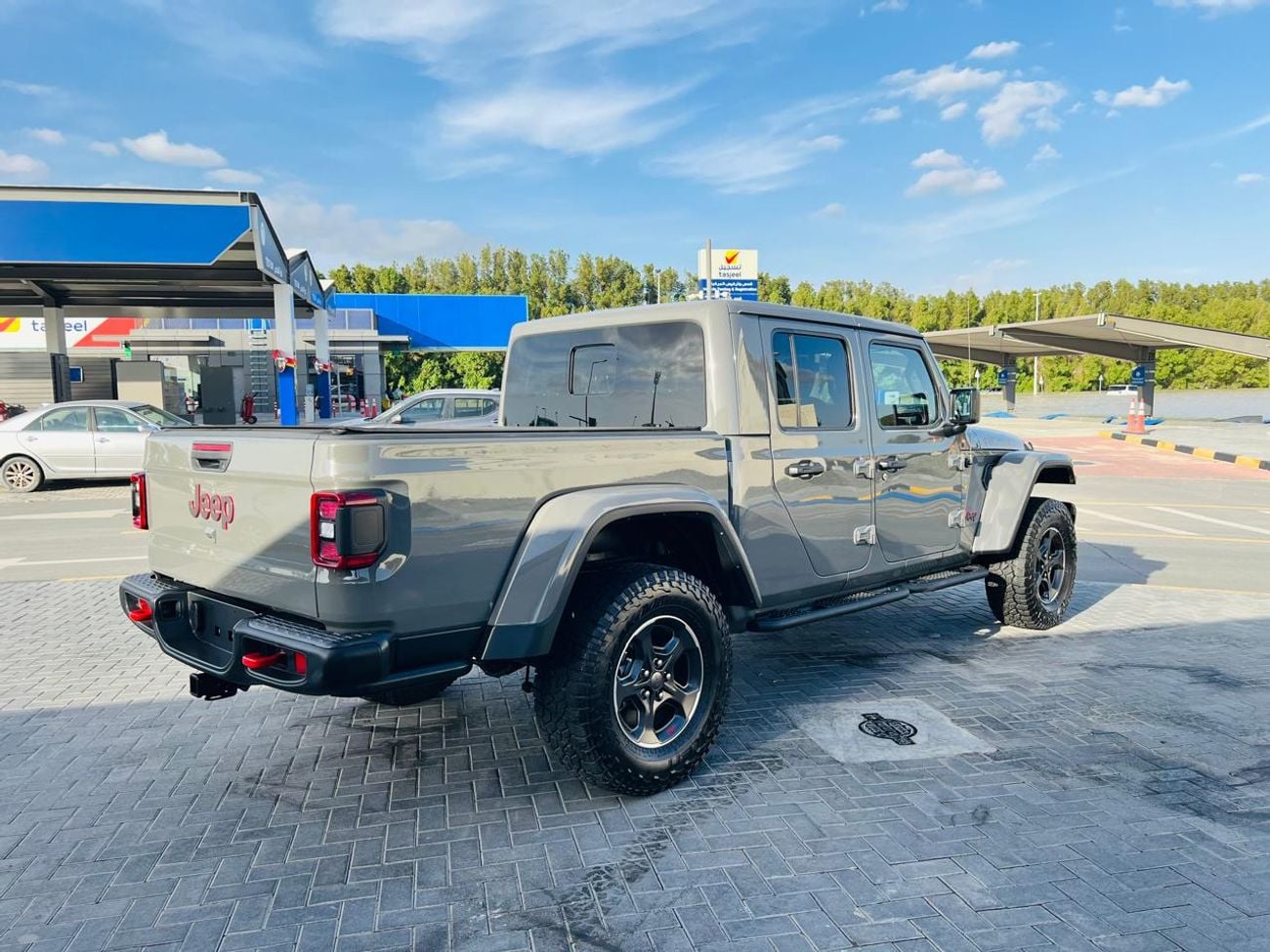 Jeep Gladiator Rubicon 3.6L