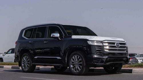 تويوتا لاند كروزر 2026 Toyota Land Cruiser VXR V6 3.5L Twin Turbo STD AT Petrol