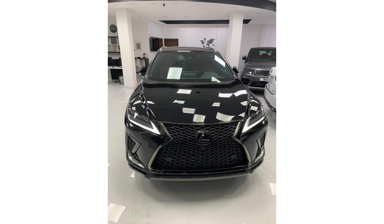 لكزس RX 350 ' 0 km - F-Sport - Panoramic - Head-up Display - Led Lights - Under Warranty - Free Service '