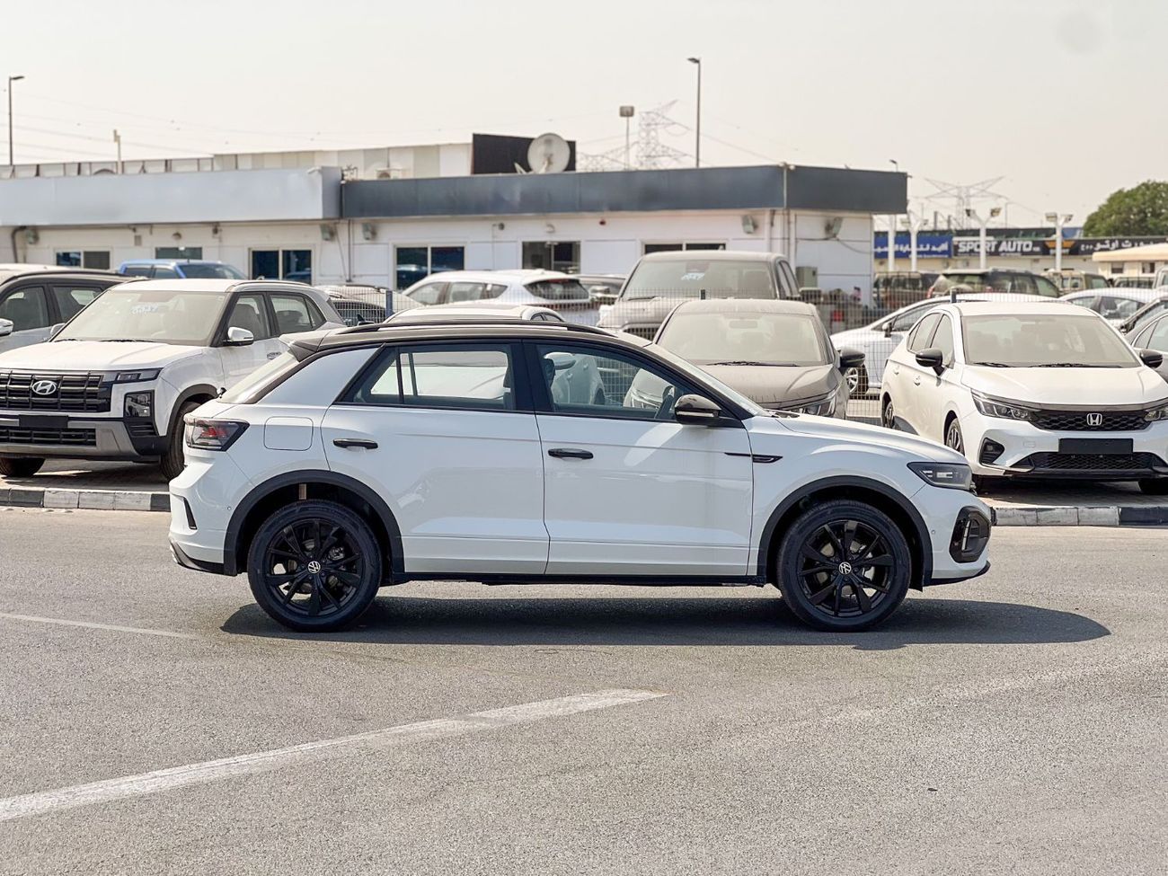 فولكس واجن T ROC EXPORT ONLY - T ROC 1.5L (Black Package) TURBOCHARGED