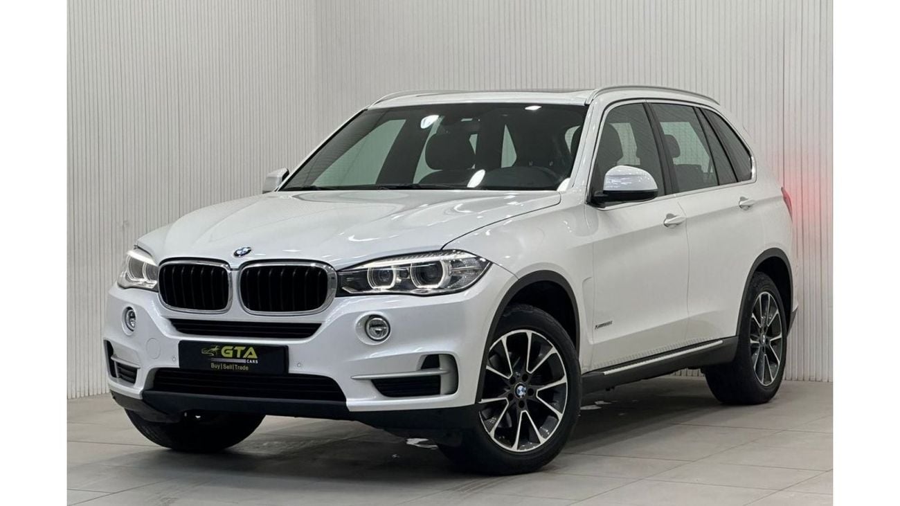 BMW X5 35i Executive 2016 BMW X5 xDrive35i 7 Seater, Service History, Excellent Condition, Low Kms, GCC