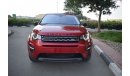 Land Rover Discovery SPORT SE 2016 FULL SERVICE HISTORY AL TAYER WARRANTY