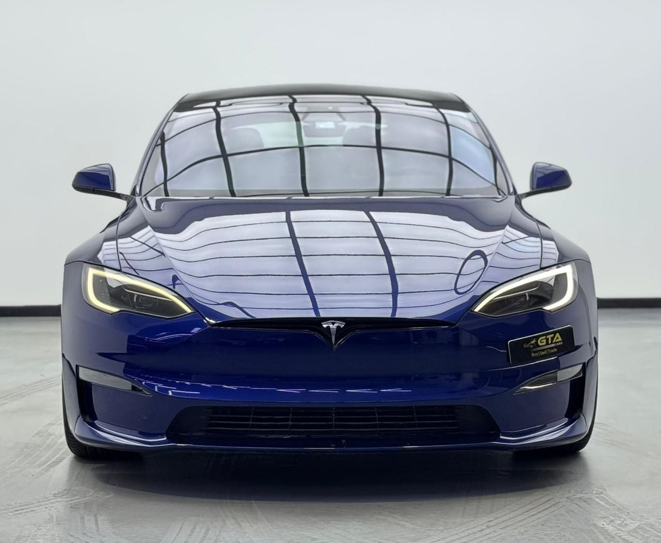 Tesla Model S Plaid (AWD) 2023 Tesla Model S, Tesla Warranty+Full Service History, GCC