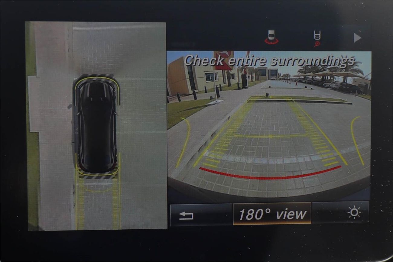 مرسيدس بنز GLE 43 AMG C292