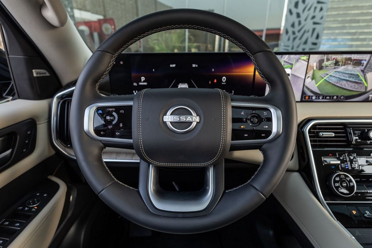 Nissan Patrol LE PLATINUM CITY Nissan Patrol LE Platinum City 2026 GCC | Agency Warranty | Service Contract