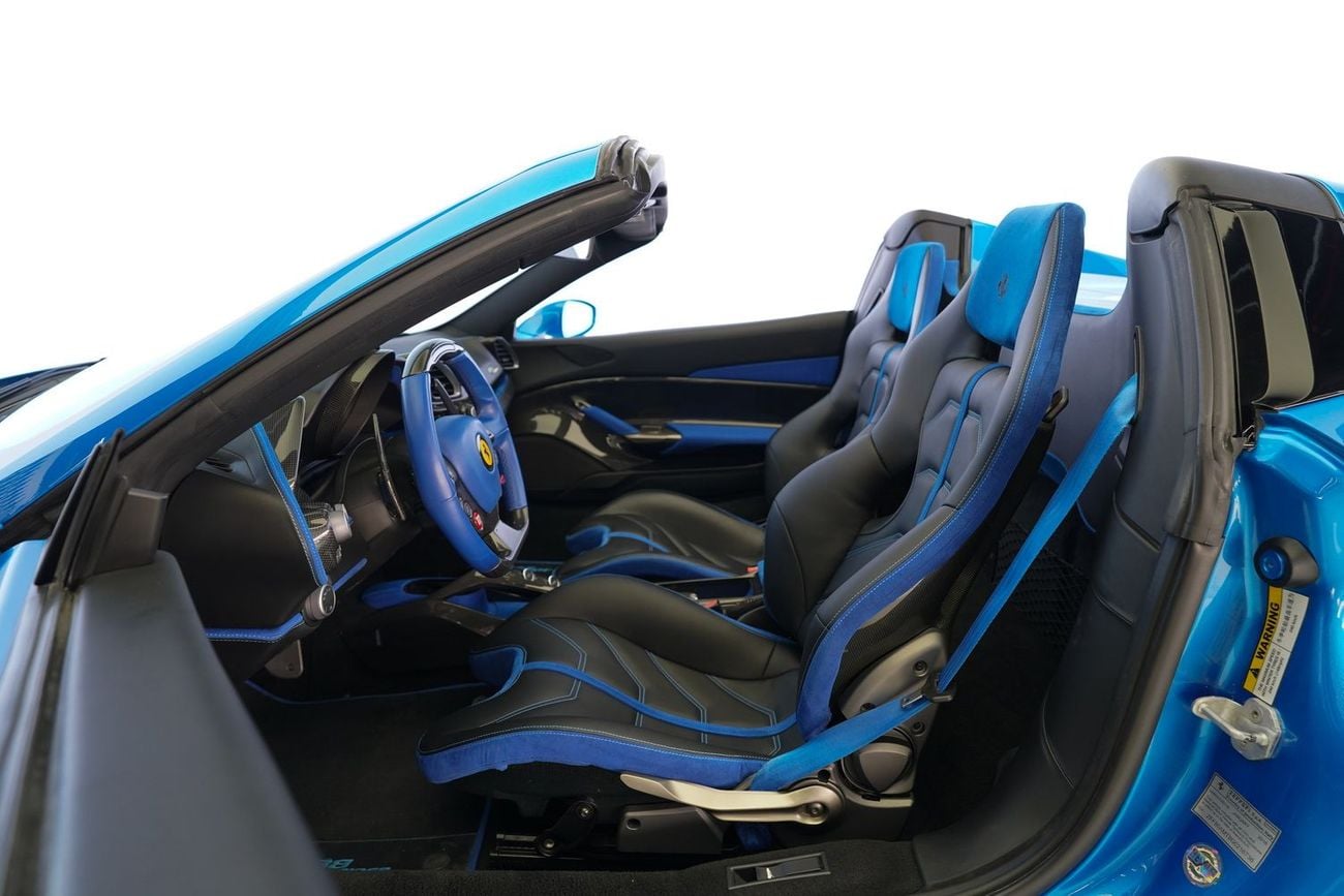 Ferrari 488 Spider STD