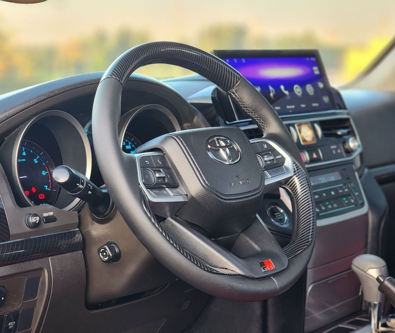 Toyota Land Cruiser VX.R upgrade GR 2023