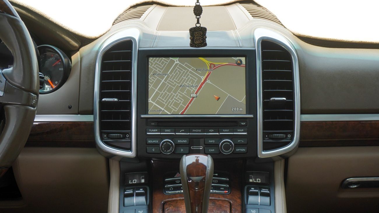 Porsche Cayenne Turbo S