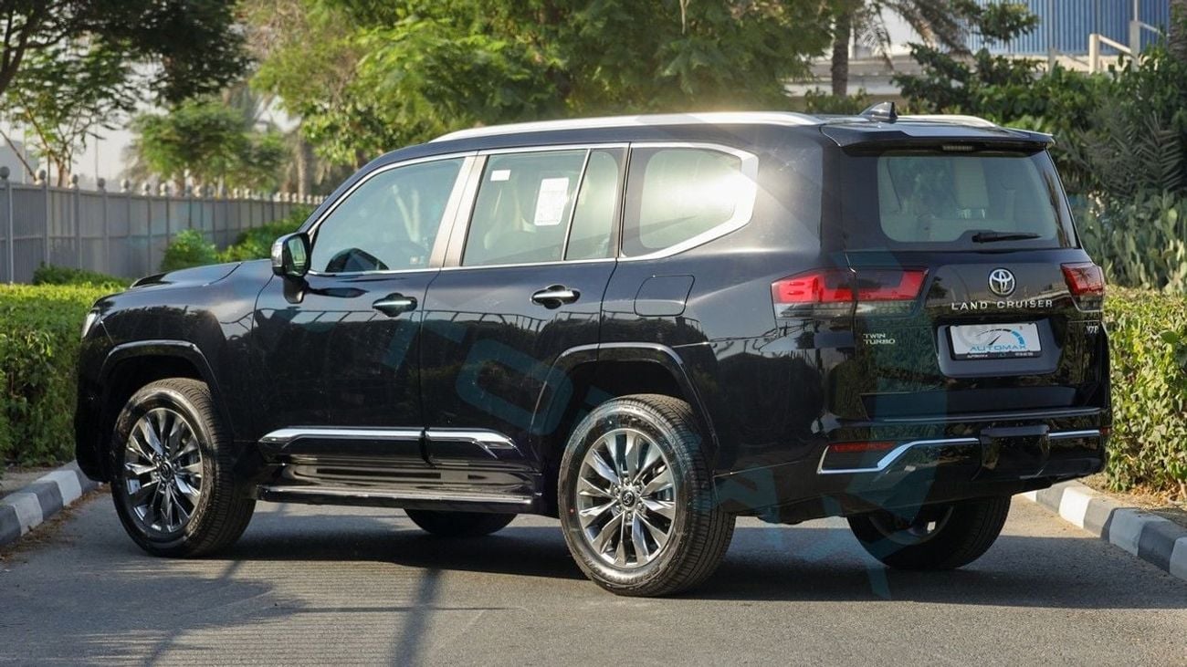 Toyota Land Cruiser (For Export , НА ЭКСПОРТ) 2026/2026 VXR 3.5TT V6 4X4 GCC Без пробе