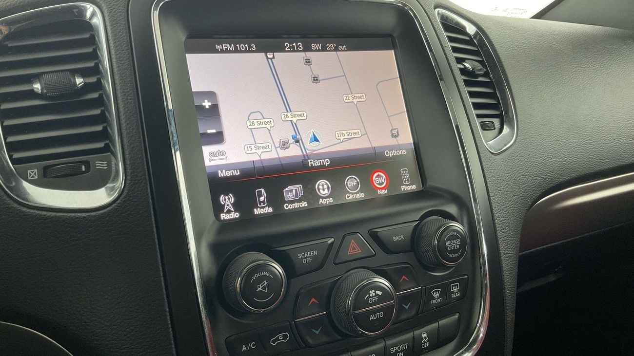 دودج دورانجو 5.7 AUTO 4WD R/T | شامل الضمان | 0 ﺪﻔﻋﺓ ﺃﻮﻟﻯ