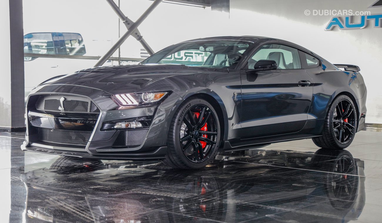 Ford Mustang 2020 Shelby GT500, 5.2L V8 GCC, 0km w/ 3Yrs or 100K km WTY + 60K km Service from Al Tayer