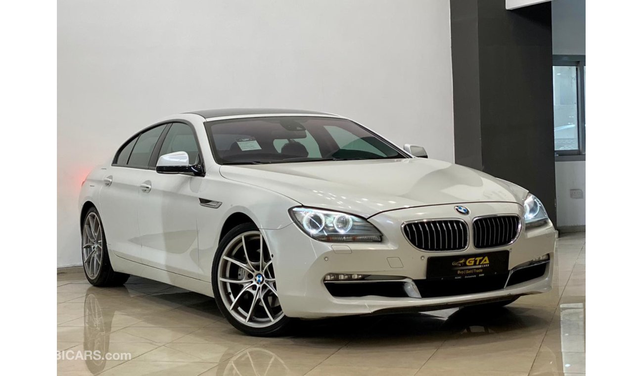 بي أم دبليو 640i 2013 BMW 640i Grand Coupe, BMW History, Warranty, Service Contract, GCC