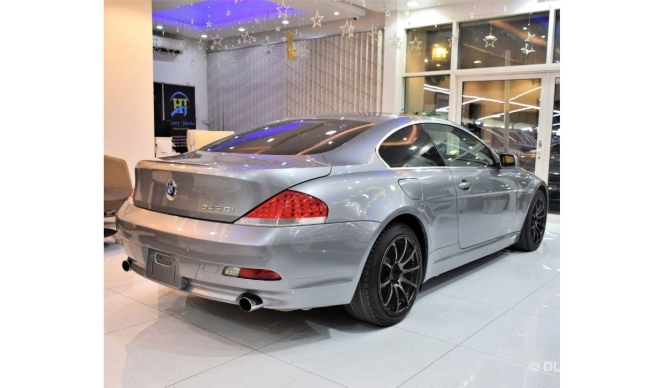 بي أم دبليو 645 EXCELLENT DEAL for our BMW 645Ci 2005 Model!! in Grey Color! Japanese Specs