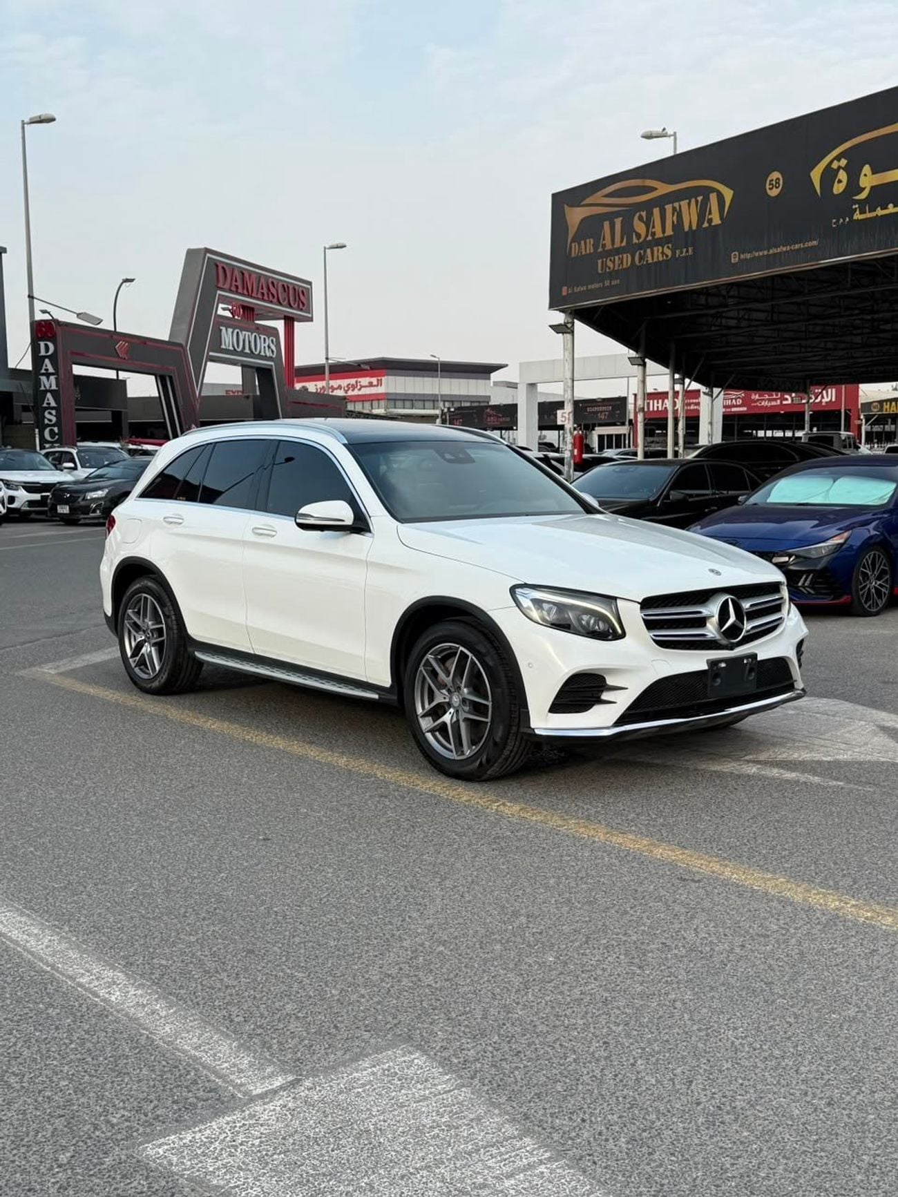 Mercedes Benz GLC250 AMG