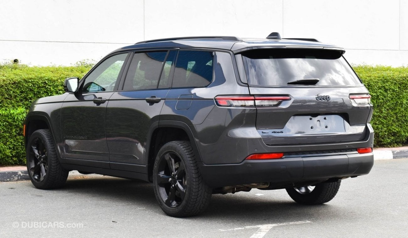 Jeep Grand Cherokee Canadian specs