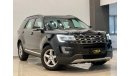 Ford Explorer 2017 Ford Explorer XLT, Service History, Warranty / Service Contract, GCC