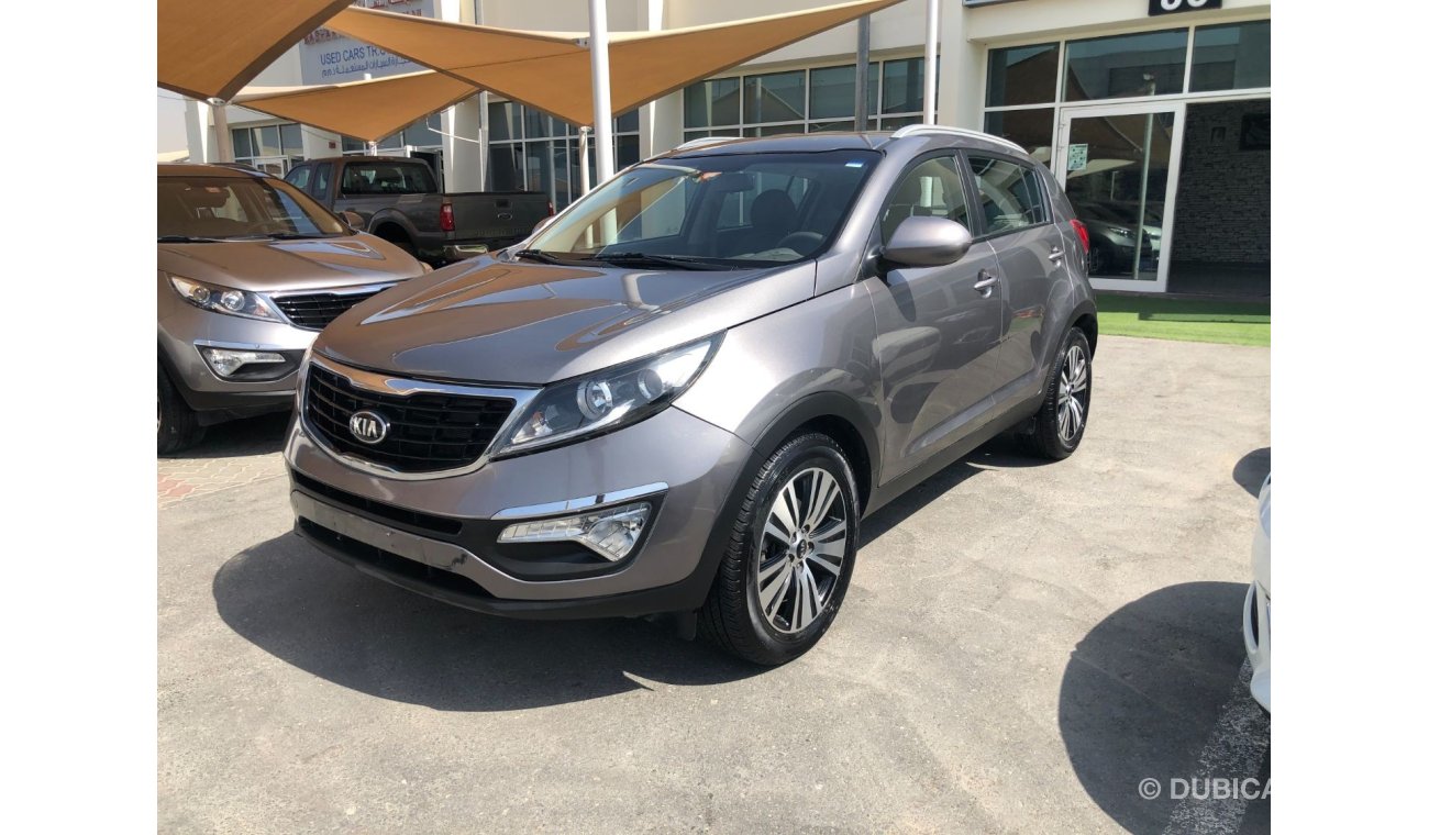 Kia Sportage GCC