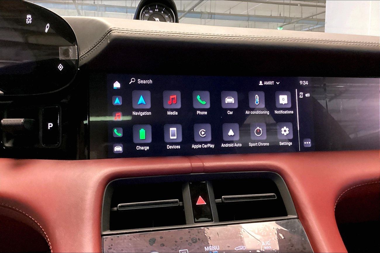 بورش تايكان Taycan | شامل الضمان | 0 ﺪﻔﻋﺓ ﺃﻮﻟﻯ