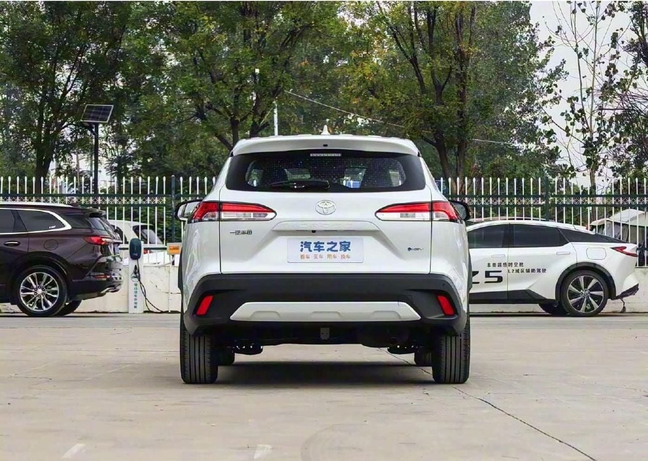 تويوتا كورولا كروس 2026 Toyota corolla cross 2.0L intelligent elite version