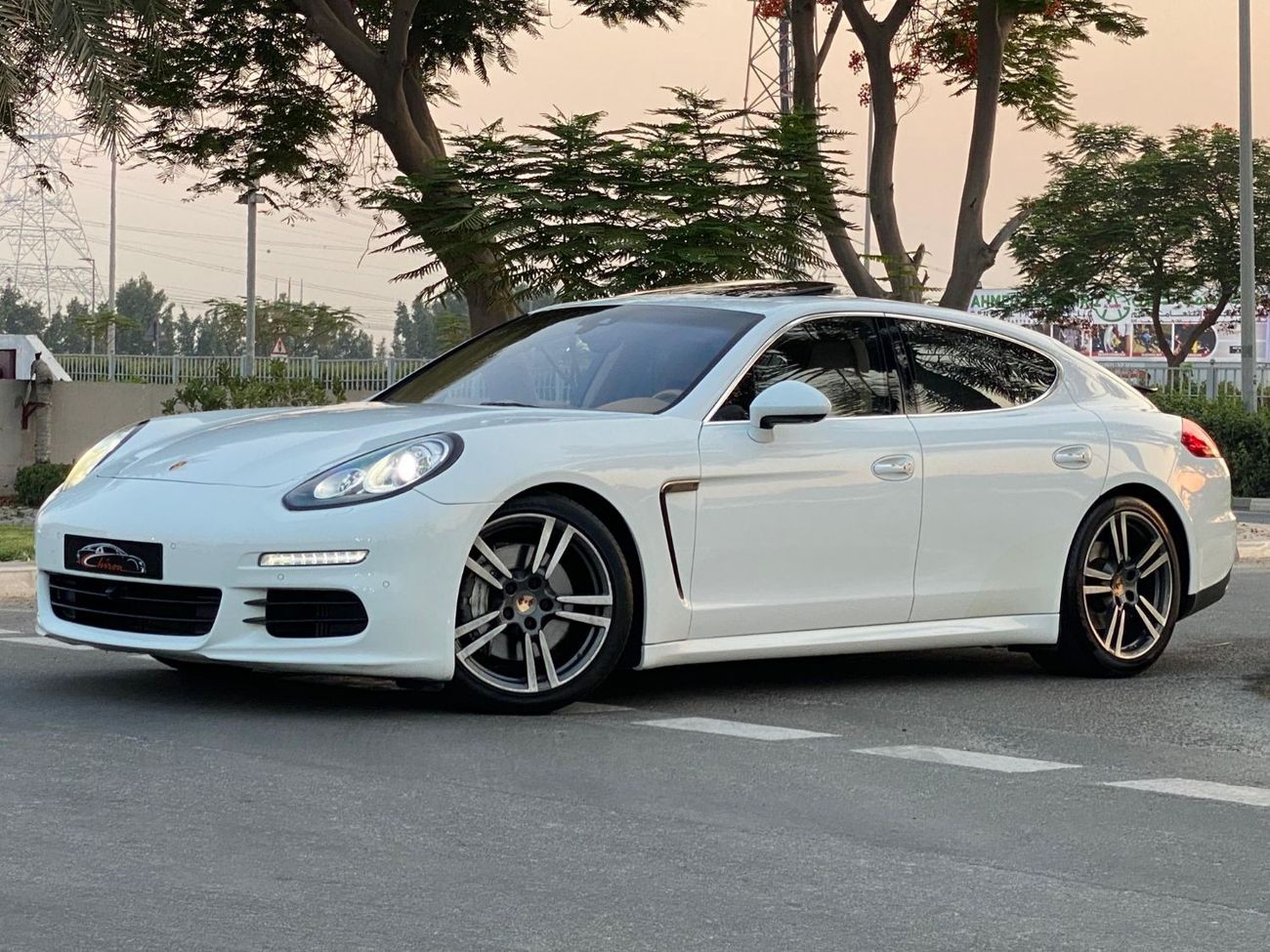 بورش باناميرا PORSCHE PANAMERA S 2014 - GCC SPECS - EXCELLENT CONDITION -