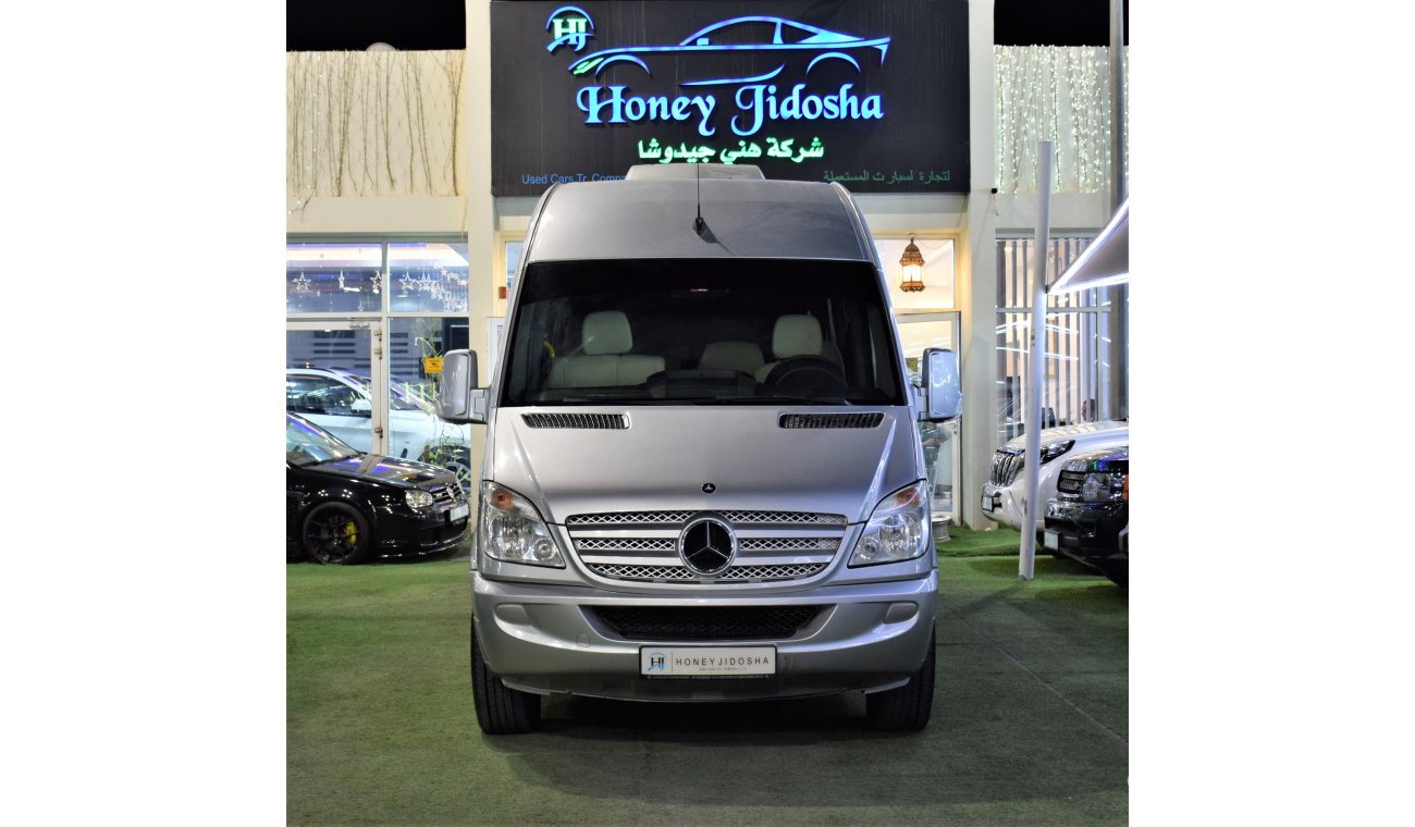 مرسيدس بنز سبرينتر EXCELLENT DEAL for our ( 15 SEATER ) Mercedes Sprinter 2009 Model!! in Silver Color! European Specs