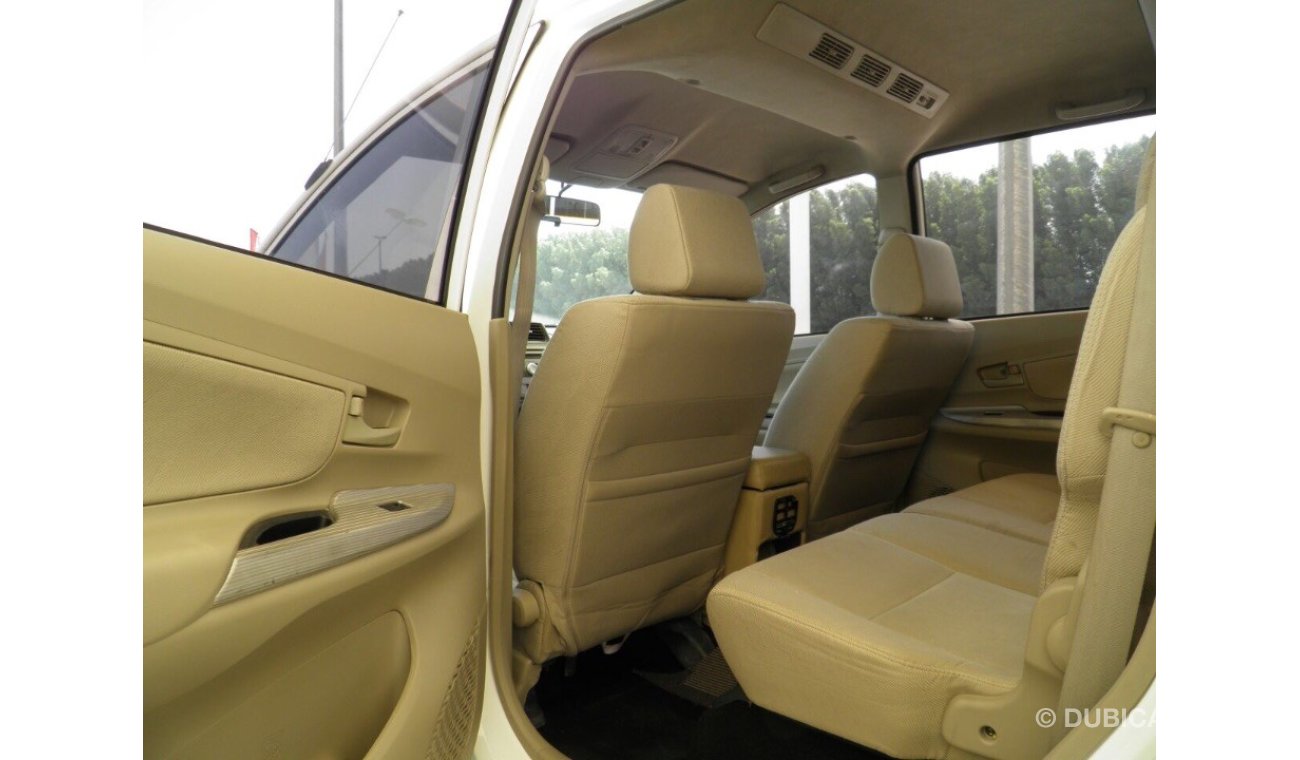 Toyota Avanza 2015 REF#376