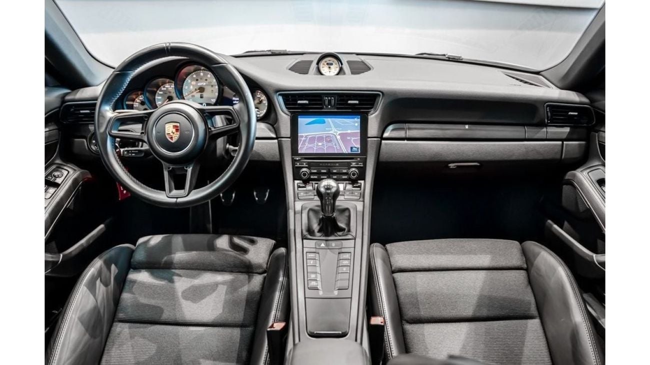 Porsche 911 2018 Porsche GT3 Touring, 2025 Porsche Warranty, Full Porsche Service History, Low KMs, GCC