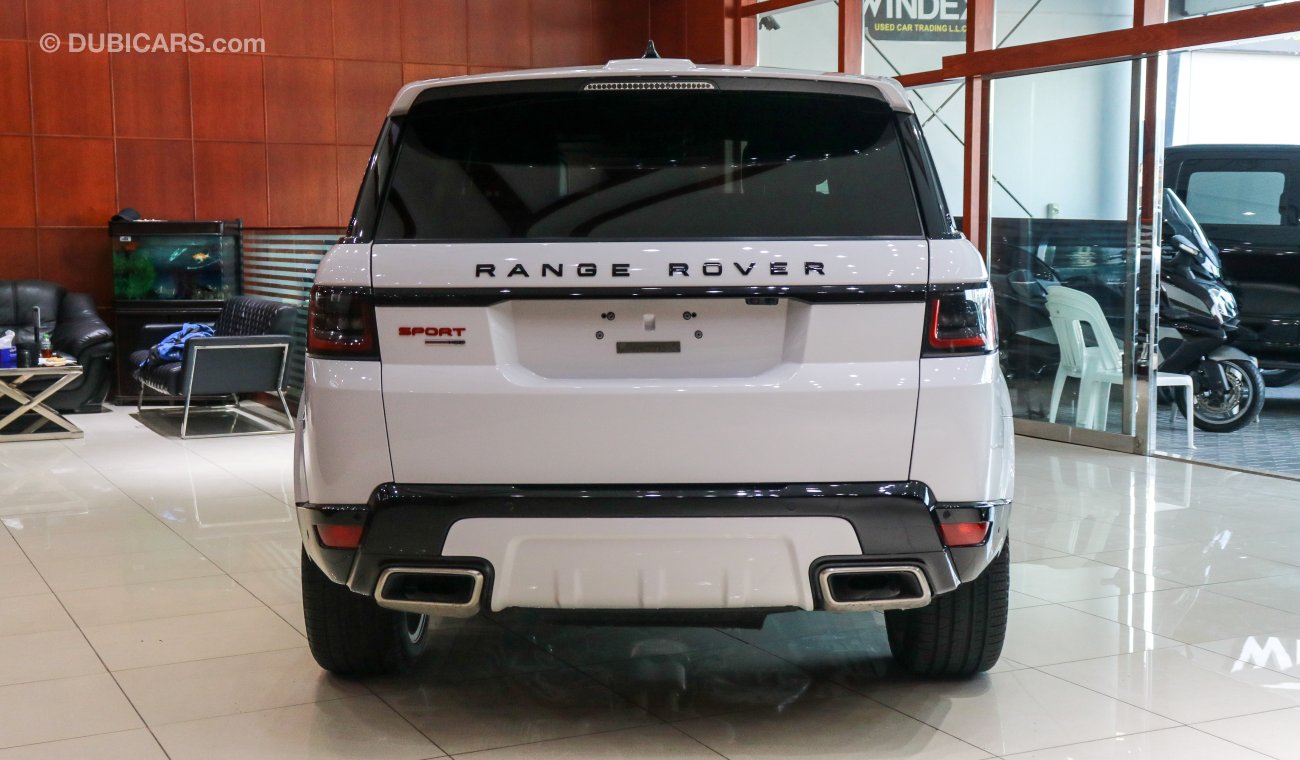 Land Rover Range Rover Sport HSE