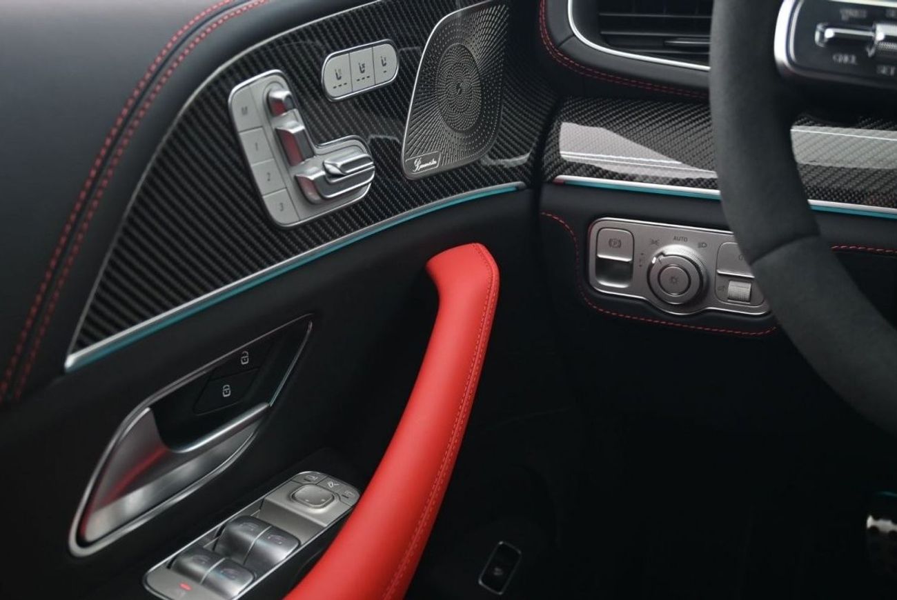 Mercedes-Benz GLE 63 AMG Mercedes AMG GLE 63s Coupe 4.0L BiTurbo V8, Color White Model 2023