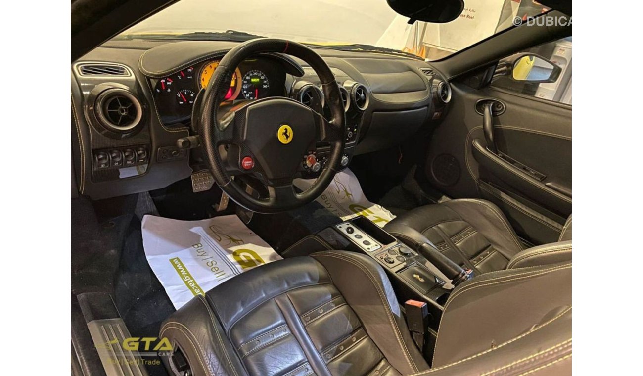 Ferrari F430 2008 Ferrari F430, Service History, GCC, Immaculate Condition