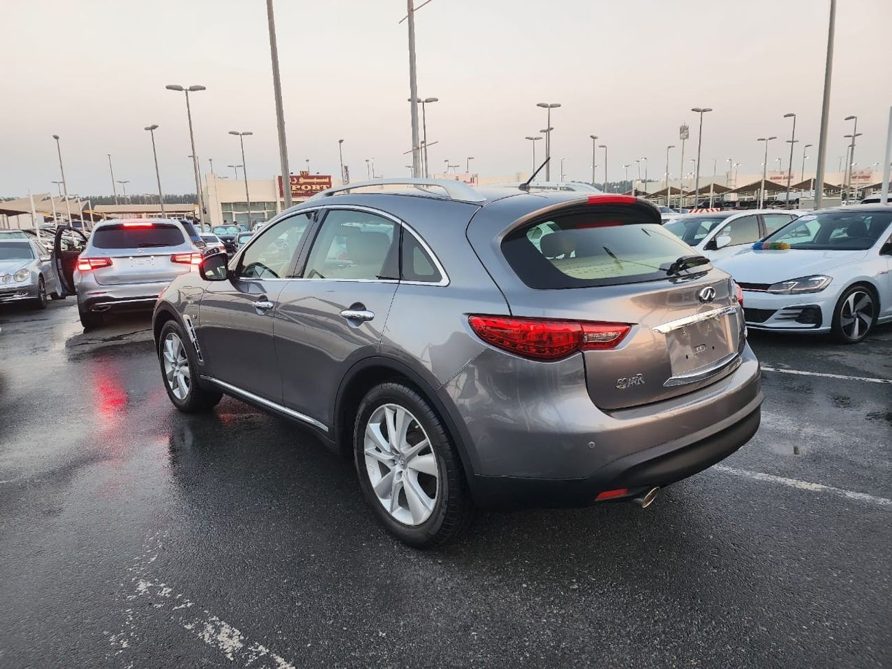 Infiniti QX70 Limited Infiniti QX 70 _GCC_2019_Excellent Condition _Full option