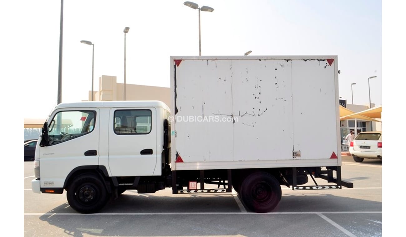 Mitsubishi Fuso Canter Double Cabin With Box