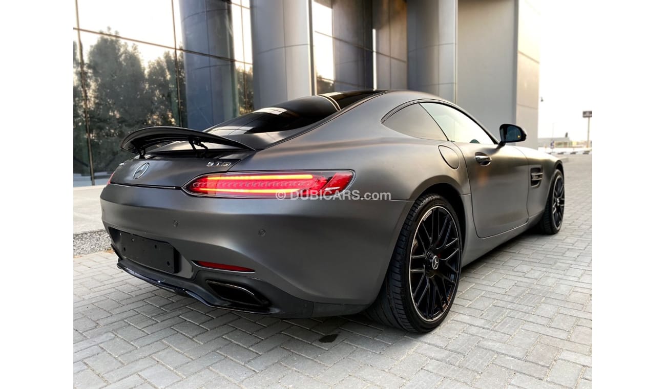 Mercedes-Benz AMG GT S mercedes gts 63 amg