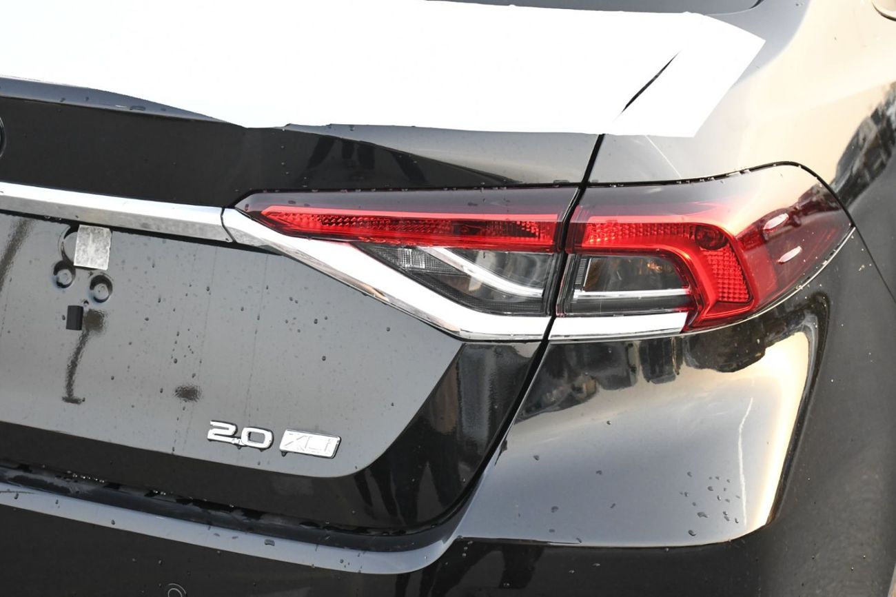 تويوتا كورولا XLI Executive 2.0L (143 HP)