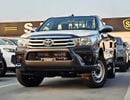 Toyota Hilux SINGLE CABIN TOYOTA HILUX SINGLE CABIN LONG BODY || 2.4L DIESEL V4 M/T 4WD | 5+2 HOOKS | PWOER WINDOW | DIFF-LOCK