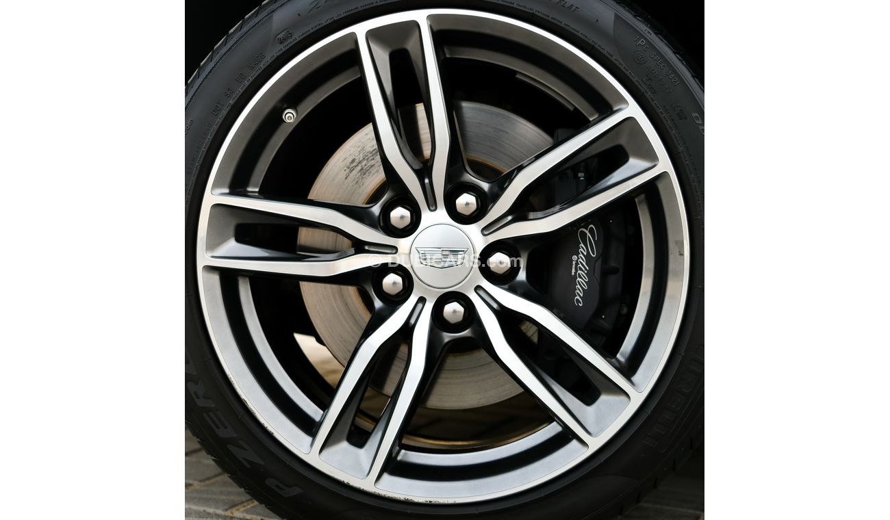 Cadillac CTS Agency Warranty and Service Contract! - CTS 3.6L V6 - GCC - AED 2,280 PER MONTH - 0% DOWNPAYMENT