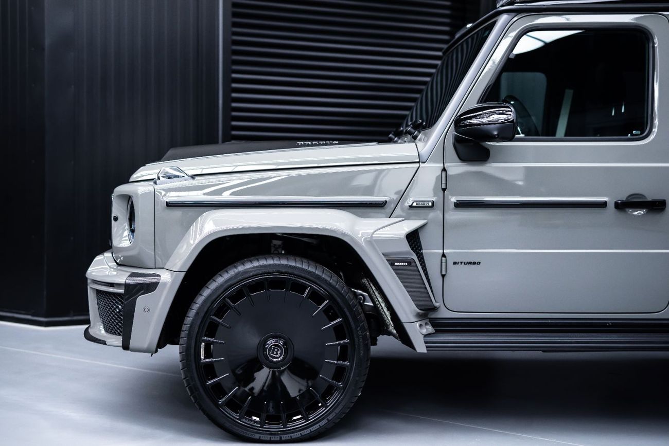 Mercedes-Benz G 63 AMG MY 2026 + A22 + Carbon + Massage