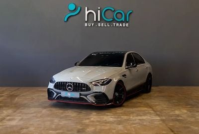 مرسيدس بنز C 63S AMG 8,049 pm • 0% Downpayment • AMG C63s E-Performance F1 Edition • Agency Warranty and Service Pack