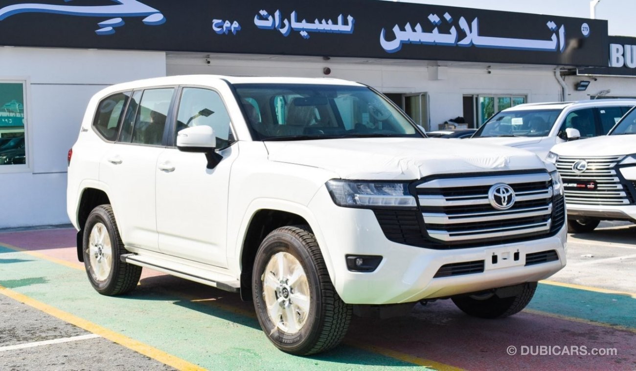 تويوتا لاند كروزر GX-R TWIN TURBO 3.3L Diesel